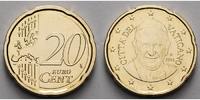Vatikan 20 Cent Kursmünze, 20 Cent * <b> erste Münze Papst Franziskus, </b> -