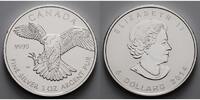 Kanada 5 $ Wildlife II - Greifvögel - Wanderfalke, <b>7. Ausgabe</b> -