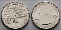 USA 1/4 $ Great Sand Dunes Park /D - Kupfer-Nickel - -