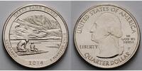 USA 1/4 $ Great Sand Dunes Park /P - Kupfer-Nickel - -