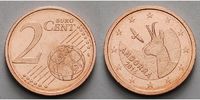 Andorra 2 Cent Kursmünze, 2 Cent, <b>sofort lieferbar aus KMS !!!</b> -