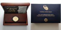 USA 3 / 4oz<br> 1 / 2Dollar<br> 23, 33g<br> fein<br> 3 Kennedy 50.Jahrestag 1964-2014 i.aufwendiger Holzkassette & Zertifikat & Schuber Picture