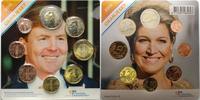 Niederlande 3,88 € König - Willem - Alexander, <b>Neues Portrait</b> kompl.Satz im Folder, nur 2015 -