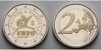 Italien 2 Euro Expo Mailand - Milano 2015, im Originaletui & Zertifikat -