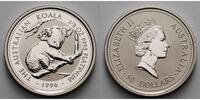 Australien 50 $ 1/2oz. 15,55g fein 25 mm Ø 50 Dollar, Junger Koala auf Ast, 9995 Platin, ohne Kapsel,