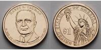 USA 1 $ Harry S. Truman/ Kupfer-Nickel, Denver -