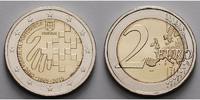 Portugal 2 Euro 150 Jahre Rotes Kreuz <br><b>geringe Auflage -