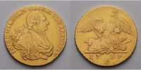 Brandenburg Preußen Friedrich Wilhelm II. 1786-1797, 1/2 Friedrichs d'or, <b> selten !!!</b> Picture