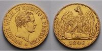 Brandenburg Preußen Brandenburg-Preussen Friedr.Wilhelm IV.1840-1861,doppelter Friedrichs d'or<b> RR Picture