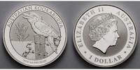 Australien 1 $ Kookaburra -