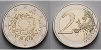 Estland 2 Euro 30 Jahre EU-Flagge 1985-2015 - Eesti, -