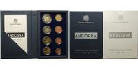 Andorra 3,88 € 1.amtlicher Euro Kursmünzensatz,mit allen 8 Münzen, <b> SONDERANGEBOT !!!</b> -
