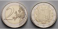 Andorra 2 Euro Kursmünze, 2 Euro, -