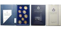 San Marino 5,88 Kursmünzen, kompl. Satz 2012 * mit 2 Euro Gedenkmünze 10 Jahre Euro Bargeld -