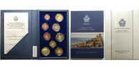 5,88 2014 San Marino Kursmünzen, kompl. Satz 2014  * mit 2 Euro Gedenkmünze Donato Bramante PP  im Blister