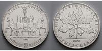 Berlin 1/2 Unze Feinsilber <b>Die Volks-Unze</b> - Silber Quadriga 999/1000, 15,55 g., 34 mm Ø,in Kapsel -