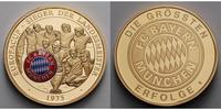Deutschland Medaille Die grössten Erfolge des FCB (Bayern München) inkl. Kapsel & Zertifikat Picture