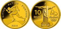 Rio 10 Reais Oly. Sommer Rio 2016 - Laufen <b>01/04</b>, in orig.Oly. Kapsel m. Zertifikat Picture