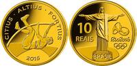 Rio 10 Reais Oly. Sommer Rio 2016 -Stabhochsprung<b> 02/04</b> , orig.Oly. Kapsel m. Zertifikat Picture