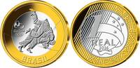 Rio 1 Reais Oly. Sommer Rio 2016 - Judo 12 / 16, im originalem Blister
