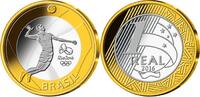 Rio 1 Reais Oly. Sommer Rio 2016 - Volleyball 10 / 16, im originalem Blister