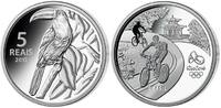 Rio 5 Reais Oly. Sommer Rio 2016 - Tukan 06 / 16, orig.Oly. Kapsel m. Zertifikat