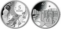 Rio 5 Reais Oly. Sommer Rio 2016 - Samba <b>16 / 16</b>, orig.Oly. Kapsel mit Zertifikat Picture