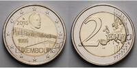 Luxemburg 2 Euro Großherzogin Charlotte-Brücke<br> <b> geringe Auflage, Picture