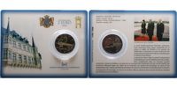 Luxemburg 2 Euro Großherzogin Charlotte-Brücke<br> <b> geringe Auflage, Picture
