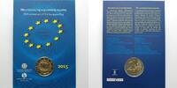 Griechenland 2 Euro 30 Jahre EU-Flagge 1985-2015 im Blister Picture