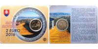 Slowakei 2 Euro Erste EU-Ratspräsidentschaft der Slowakei im Blister Picture