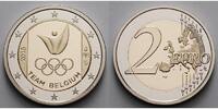 Belgien 2 Euro Olympiade in Rio 2016,<b> ACHTUNG: keine Rollenware lieferbar!!!daher RAR</b> Picture