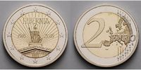 Irland 2 Euro 100 Jahre Osteraufstand (Unabhängigkeit) 1916 - 2016 Picture