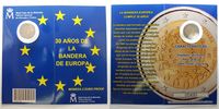 Spanien 2 Euro 30 Jahre EU-Flagge 1985-2015 Picture