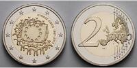 Zypern 2 Euro 30 Jahre EU-Flagge 1985-2015 Picture