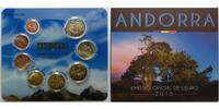 Andorra 3,88 € 2.amtlicher Euro Kursmünzensatz, mit allen 8 Münzen,<b>sofort lieferbar !!!</b> Picture