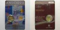 Andorra 2 Euro 25 Jahre Zollunion mit der Europäischen Union (EU), <b>sofort lieferbar !!!</b> Picture