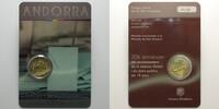 Andorra 2 Euro 30 Jahre Volljährigkeit mit dem 18. Lebensjahr, <b>sofort lieferbar !!!</b> Picture