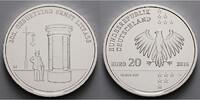 Deutschland <b>dritte,<br>20 Euro<br> 200. Geburtstag Ernst Litfaß, 3. Ausg. 2016 <b>sofort lieferbar !!!</b> Picture