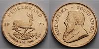 Süd Afrika 1 oz<br> 31,1g<br> fein<br> 32,69 mm Ø Krügerrand 1 oz. - Springbock, 1975 <b>seltene Erhaltung</b>, Picture