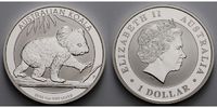 Australien 1 $ Koala Picture