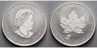 Kanada 5 $ Maple Leaf - Privy Wolf, <b>ohne Zertifikat</b> Picture