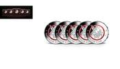 Deutschland 5 Euro<br> 5x Tropische Zone,<br> <b> kompl. Satz </b> (5 Prägestätten) </b><b>lieferbar !</b> -
