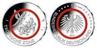 Deutschland 5 Euro Tropische Zone,<br><b> Prägestätte G,</b> <b>sofort lieferbar !!!</b> -