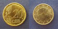 San Marino 20 Cent Kursmünze,20 Cent, <b>Neues Portrait - neues Design,</b> -