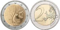 Estland 2 Euro Weg in die Unabhängigkeit - Eesti, -