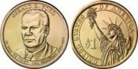USA 1 $ Gerald R. Ford / Kupfer-Nickel, Denver -