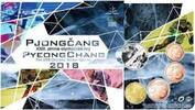 Slowakei 3,88 € Kursmünzensatz 8 Münzen + 1 Medaille aus PyeongChang Winterolympiade 2018 -