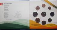 Litauen 5,88 € 2. amtlicher Euro Kursmünzensatz, m.9 Münzen<b> mit 2 Euro Sonderm.,<b>RAR! </b> -