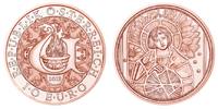 Österreich 10 Euro Uriel - Der Lichtengel (vierte und letzte Ausgabe der Serie) -